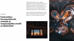 Fantasztikus Koncepcióterv – Reszponzív Webhelysablonok