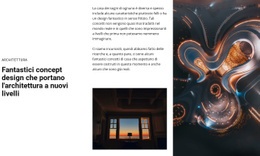 Fantastico Concept Design - Modello Web