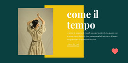 Come Lo Studio Del Tempo - Modello HTML Semplice