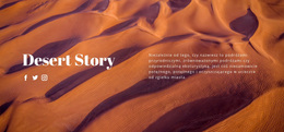 Darmowy Motyw WordPress Dla Podróż Po Pustyni
