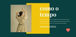 Design De Site Incrível Para Como Time Studio