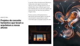 HTML5 Responsivo Para Fantastic Concept Design