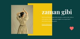 Zaman Stüdyosu Gibi