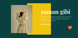 Zaman Stüdyosu Gibi - Kullanımı Kolay WordPress Teması