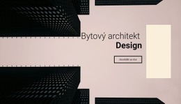 Návrh Bytového Architekta - Šablona Pro Přidání Prvků Na Stránku