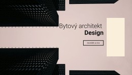 Návrh Bytového Architekta – Téma WordPress A WooCommerce