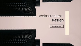 Entwurf Eines Wohnarchitekten - HTML Page Creator