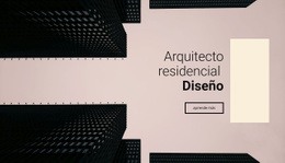 Plantilla HTML5 Multipropósito Para Diseño De Arquitecto Residencial