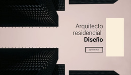 Diseño De Arquitecto Residencial Plantilla Joomla 2024