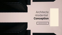 Conception D'Architecte Résidentiel - Inspiration Pour La Conception De Sites Web