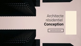 Outils De Conception Pour Conception D'Architecte Résidentiel