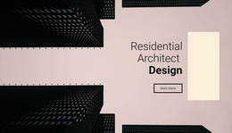 Residentieel Architectontwerp - HTML Page Creator