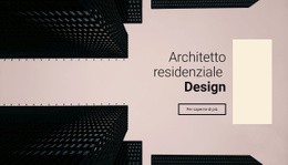 Progettazione Dell'Architetto Residenziale - Ispirazione Per Il Design Del Sito Web