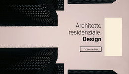 Progettazione Dell'Architetto Residenziale - Download Del Modello HTML
