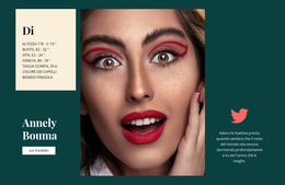 A Proposito Di Modella - Modello Per Aggiungere Elementi Alla Pagina