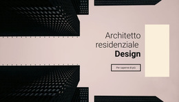 Progettazione Dell'Architetto Residenziale