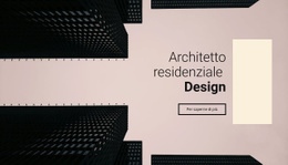 SEO Della Pagina Di Destinazione Per Progettazione Dell'Architetto Residenziale