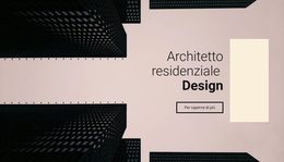 Progettazione Dell'Architetto Residenziale - Tema WordPress E WooCommerce