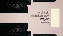 Projekt Architekta Mieszkaniowego - Darmowy Kreator Stron Internetowych Do Pobrania