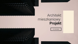 Projekt Architekta Mieszkaniowego – Motyw WordPress I WooCommerce