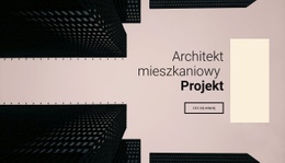 Projekt Architekta Mieszkaniowego - Responsywne Szablony Stron Internetowych