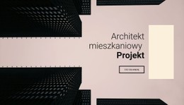 Szablon Strony Docelowej Projekt Architekta Mieszkaniowego