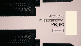 Bezpłatne Pobieranie Szablonu HTML Projekt Architekta Mieszkaniowego