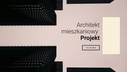 Uniwersalny Szablon HTML5 Dla Projekt Architekta Mieszkaniowego