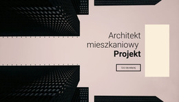 Projekt Architekta Mieszkaniowego - Szablon Do Dodawania Elementów Do Strony