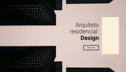Projeto De Arquiteto Residencial - Inspiração Para O Design Do Site