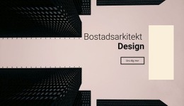 Bostadsarkitektdesign - Inspiration För Webbdesign