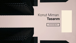 Konut Mimarı Tasarımı Html Şablonunu Ücretsiz Indirin