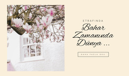 İlkbaharda Dünya #Website-Templates-Tr-Seo-One-Item-Suffix