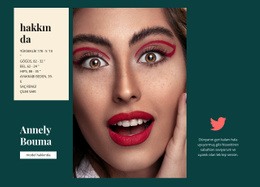 Manken Hakkında - Üstün Web Sitesi Tasarımı