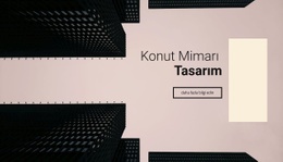 Konut Mimarı Tasarımı - Web Sitesi Tasarımı Ilhamı