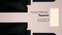 Konut Mimarı Tasarımı - WordPress Ve WooCommerce Teması