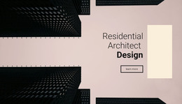 Residentieel Architectontwerp - WordPress- En WooCommerce-Thema
