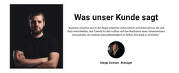 Geschäftsberichte - Kostenlose HTML-Vorlage