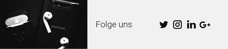 Für Updates aufbewahren HTML5-Vorlage