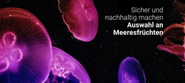 Auswahl An Meeresfrüchten