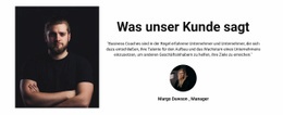 Benutzfertiges Website-Design Für Geschäftsberichte