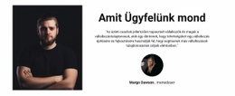 Üzleti Tesztlevelek - Ingyenes HTML-Sablon