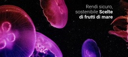 Scelte Di Pesce - Generatore Di Siti Web Per Qualsiasi Dispositivo