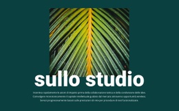 A Proposito Di Jungle Studio - Modello HTML Reattivo