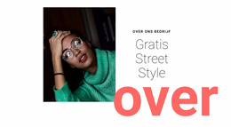 Over Gratis Streetstyle