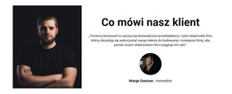Darmowy Motyw WordPress Dla Świadectwa Biznesowe
