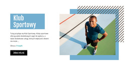 Oszałamiający Motyw WordPress Dla Klub Sportowy
