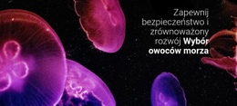 Wybór Owoców Morza - Strona Docelowa