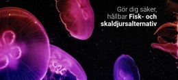 Fisk Och Skaldjur Val - Bootstrap-Mall