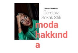 Serbest Sokak Stili Hakkında - Harika WordPress Teması